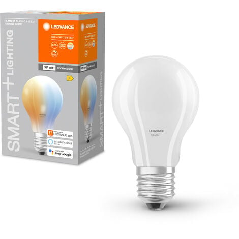 Ledvance Smarte Led Lampe Mit Wifi Technologie Sockel E Dimmbar