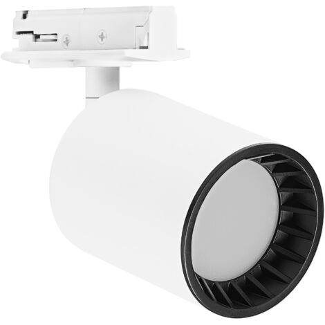 LEDVANCE SMART+ WiFi-Tracklight Schienensystem Leuchtenkopf, weiß, 8W, 500lm, ausrichtbarer Leuchtenkopf, regulierbares Weißlicht (3000K-6500K), App-steuerbar, kompatibel mit Amazon, Google und Co.