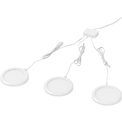 Paulmann 99954 LED meubellamp Clever Connect spot Medal tunable white 12 V rond incl. 1x2,3 watt dimbaar wit mat kunststof 2700-6500K