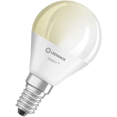 LEDVANCE Smarte LED-Lampe mit WiFi Technologie, Sockel E14