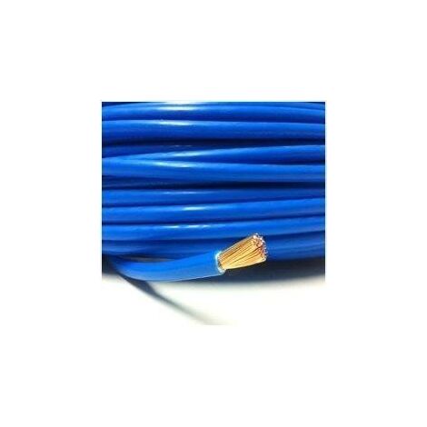 Mtr cable 10 mm² . Libre de Halogeno Azul