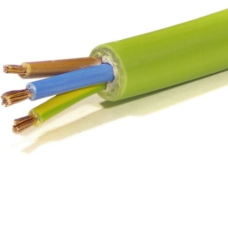 Mtr Manguera 3x1,5 mm. FLEXIBLE Libre de Halógeno RZ1-K (AS) 1KV -CPR-
