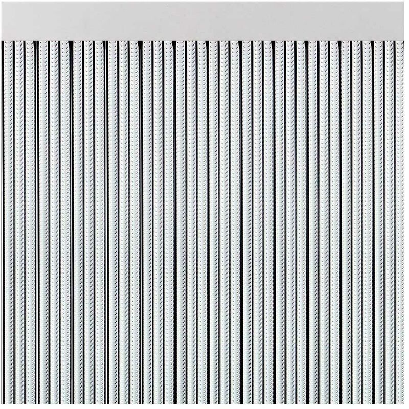 CORTINA PUERTA CINTA  S-350 COLOR  NEGRA 90x210CM A01460 ACUDAM