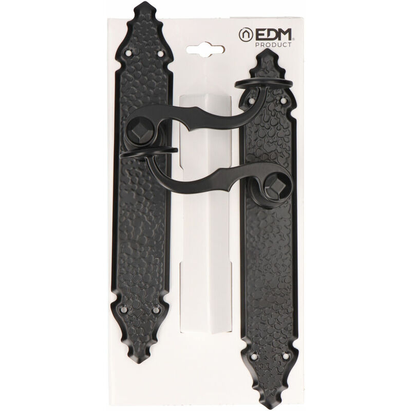BLISTER JUEGO DE MANILLAS 272 NEGRO EDM