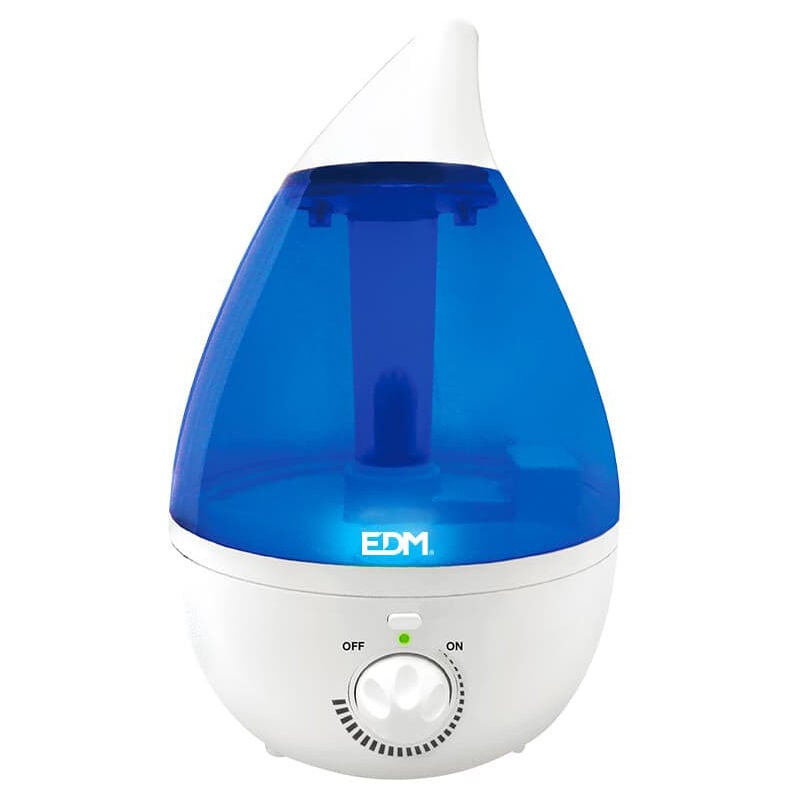 HUMIDIFICADOR DE AMBIENTE 25W 3,5 l. Ø23x34cm EDM