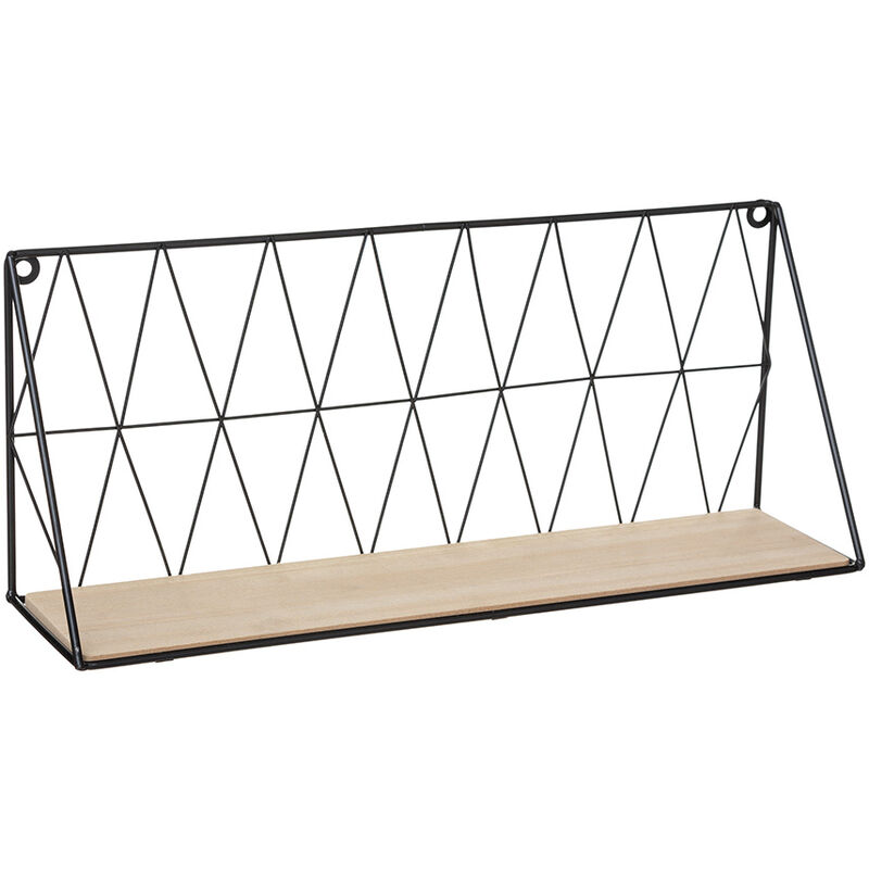 ESTANTERIA COLECCION 'INDUSTRIAL' 47.9x20x12.5cm