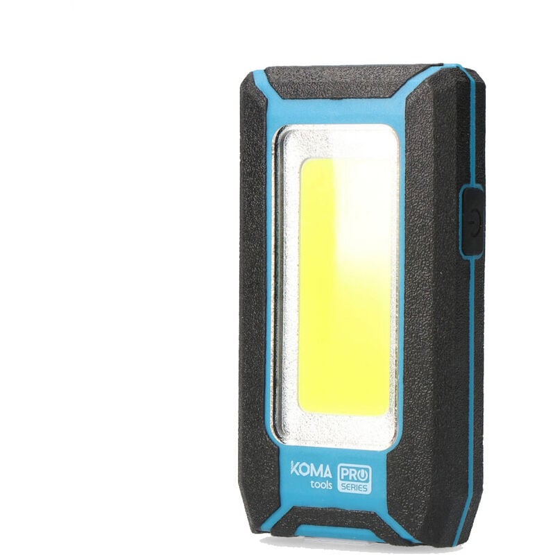 LINTERNA LED PROFESIONAL COB 500LUMEN 8W KOMA TOOLS