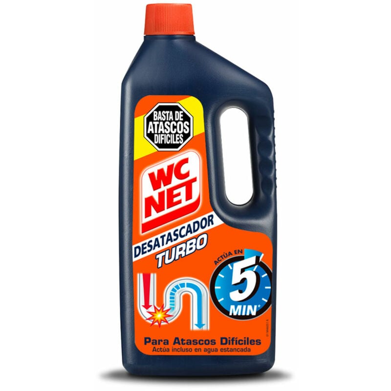 WC NET� TURBO DESATASCADOR PROMO 50% GRATIS! 1 l. REF. 6312560