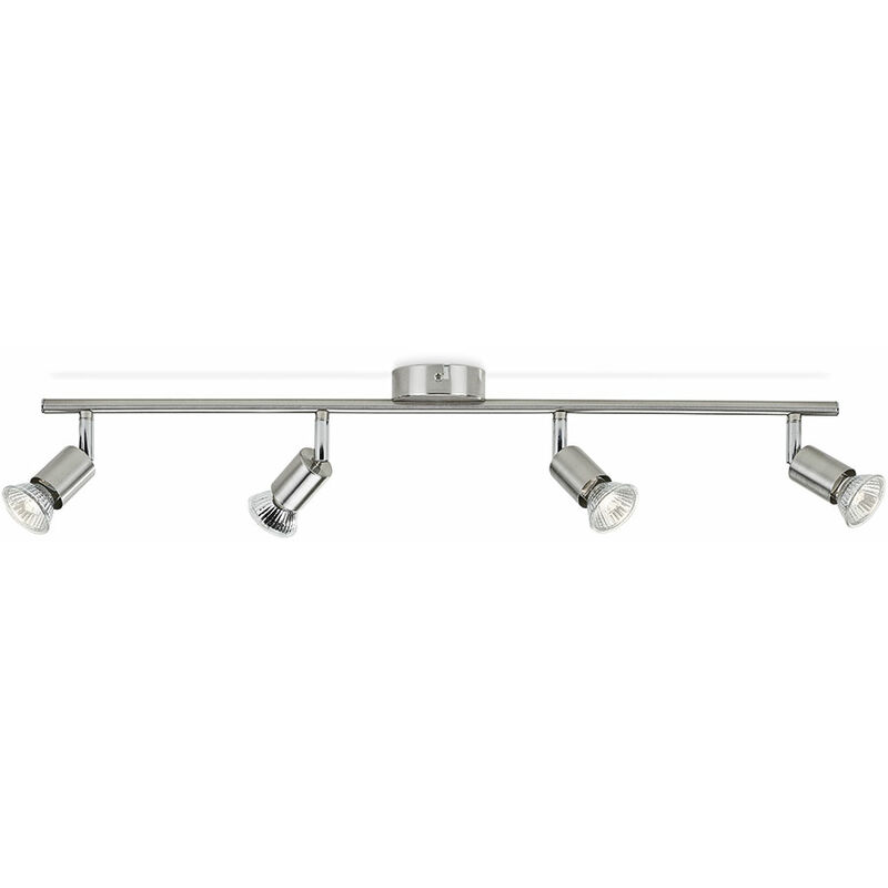 REGLETA 4 ELEMENTOS MOD. LIMBALI GU10 69x10x15,5cm PHILIPS