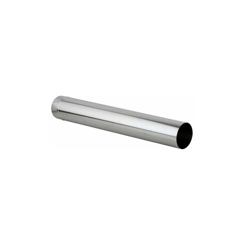 TUBO ESTUFA DE 100 mm GALVANIZADO