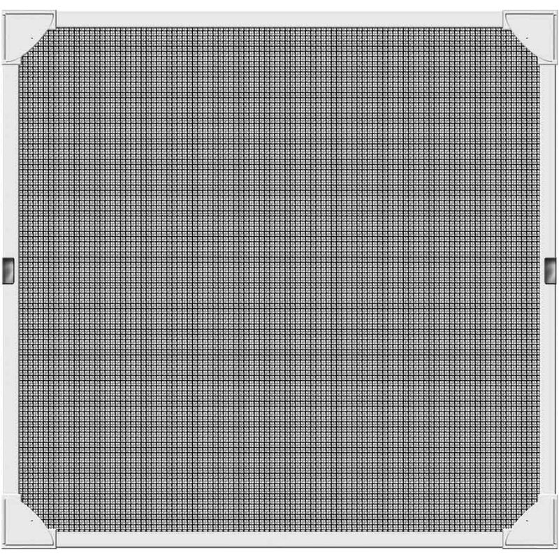 MOSQUITERA MARCO MAGNETICO BLANCO 120X120CM