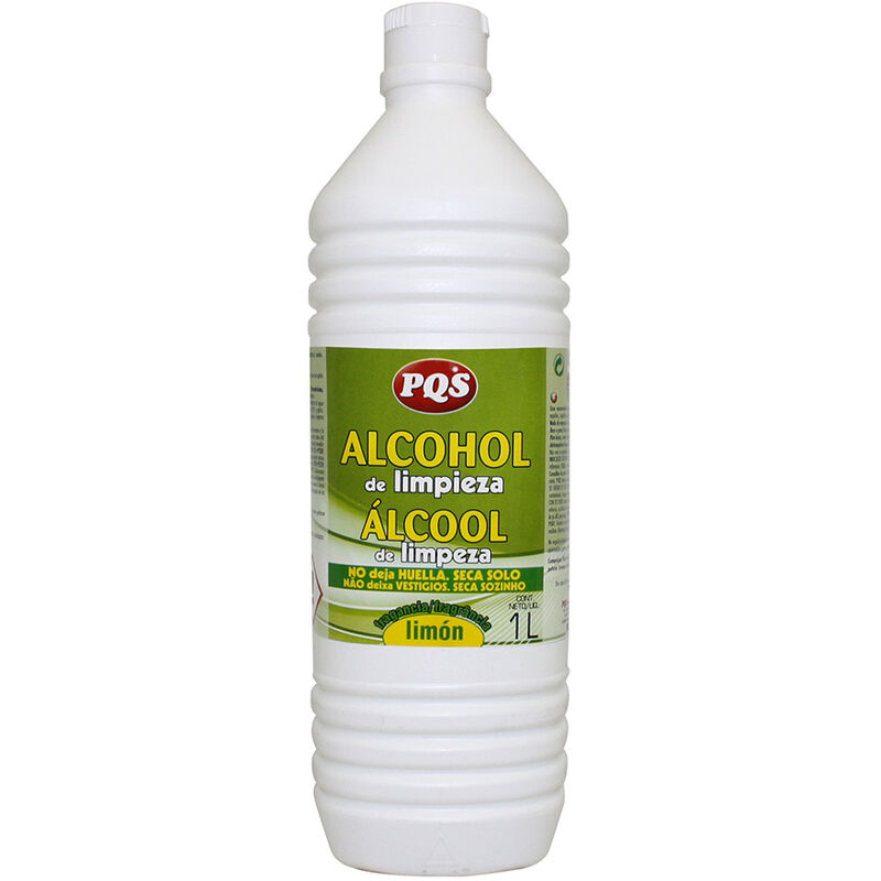 ALCOHOL AL LIMON BOTELLA 1L PQS