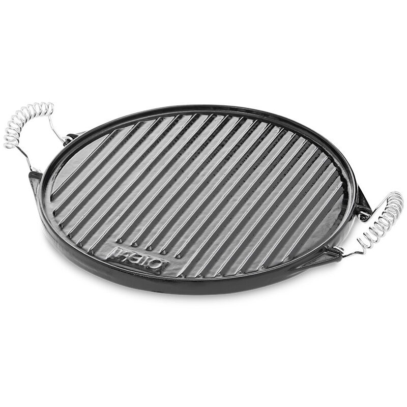 Planchas de asar carne de hierro fundido 65cm