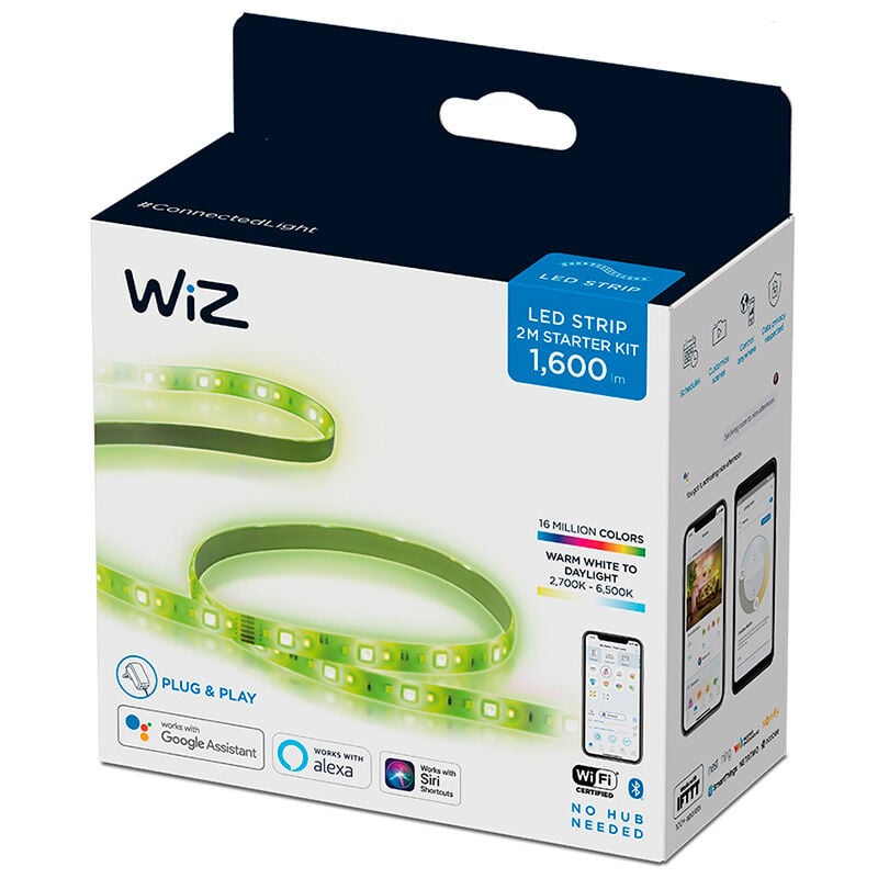 TIRA DE LED 2MTS 1.600Lm STARTERKIT WIZ PHILIPS