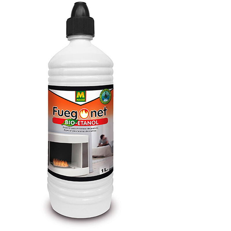BIO-ETANOL 1 l. FUEGONET 231427 MASSÓ