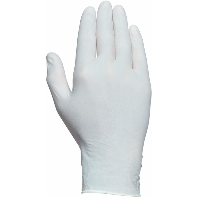 Guantes de látex blanco con polvo SANTEX (caja 100 unidades)