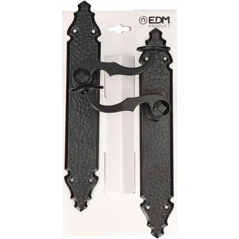 BLISTER JUEGO DE MANILLAS 272 NEGRO EDM