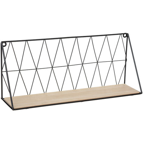 ESTANTERIA COLECCION 'INDUSTRIAL' 47.9x20x12.5cm
