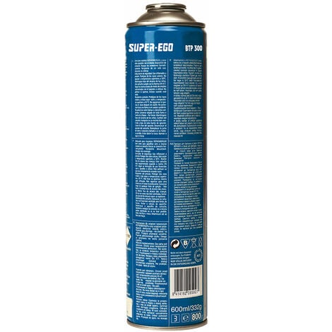 CARTUCHO MULTIGAS 300