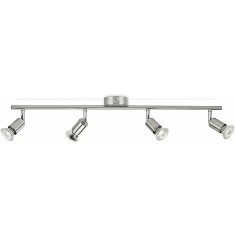 REGLETA 4 ELEMENTOS MOD. LIMBALI GU10 69x10x15,5cm PHILIPS