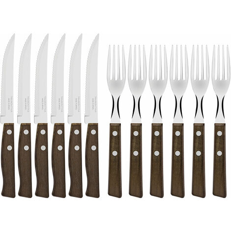 JUEGO PARA ASADO 12 PIEZAS TRADICIONAL TRAMONTINA