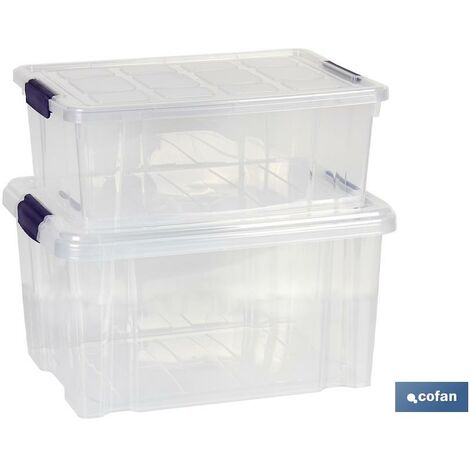 BAUL 16L MODELO RICORDI 40X30X21cm POLIPROPILENO