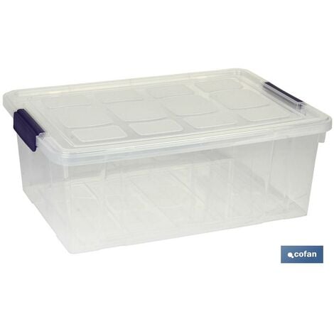 BAUL 16L MODELO RICORDI 40X30X21cm POLIPROPILENO