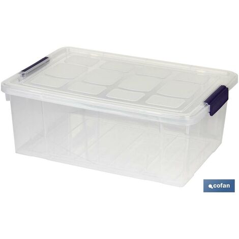 BAUL 16L MODELO RICORDI 40X30X21cm POLIPROPILENO