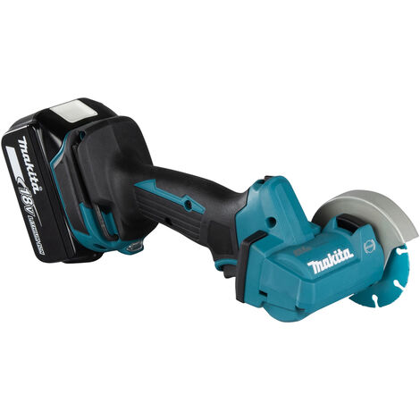 SCIE DIAMANTÉE LXT BL MOTOR MAKITA DCM300RTJ