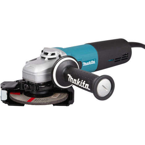 MEULEUSE D’ANGLE 125mm 1400W MAKITA 9565CRJX2 (1/5)