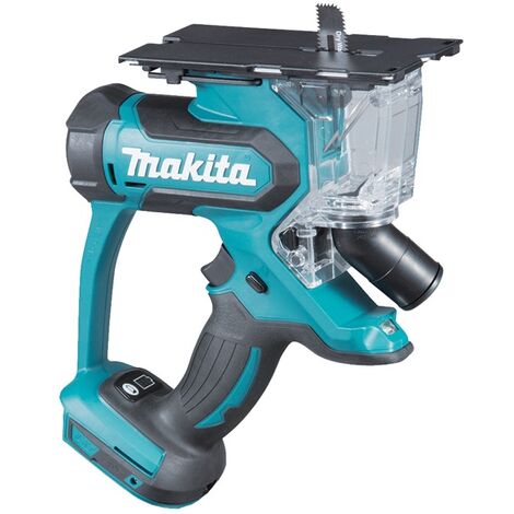 Makita – Scie à plaques de plâtre 18V DSD180ZJ – Capacité de coupe 30 mm – Vitesse 6000 tr/min – Éclairage LED pour précision (1/2)