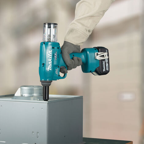 RIVETEUSE 18 V BL MAKITA DRV150RTJ 2,4 &ampgt 4,8 mm
