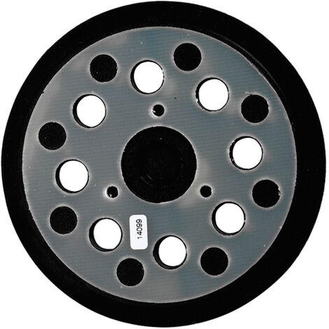Makita – Plaque velcro 125 mm – Plateau pour ponceuses orbitales – Compatible avec modèles BO5010, BO5021, BO5030, BO5031 – Usage intensif - 743081-8 (1/9)