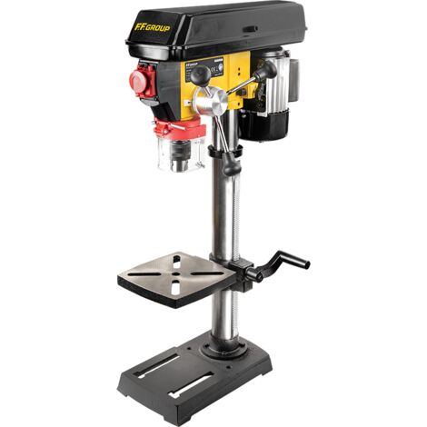 Perceuse à colonne 550W – 12 vitesses de 510 à 2430 tr/min – Capacité mandrin 1,5-16 mm – Compacte pour perçage léger (1/2)