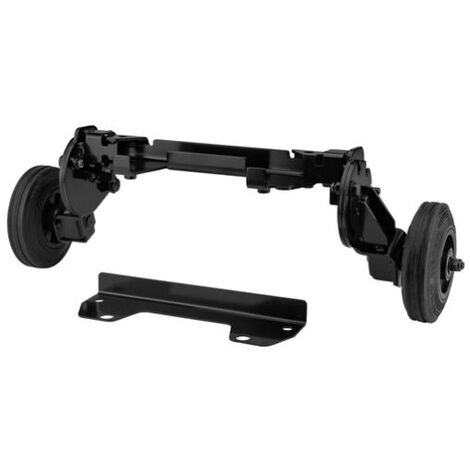 Makita – Support de roue auxiliaire anti-retournement pour brouette sans fil – Réglable en 3 positions – 191A016 (1/5)