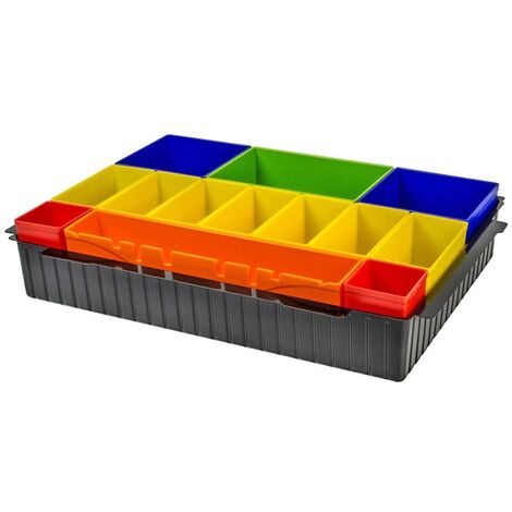 Module de Rangement avec inlay pour coffret Mak-Pac MAKITA P-83652