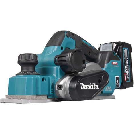 RABOT 82MM XGT 40V BL MAKITA KP001GM202