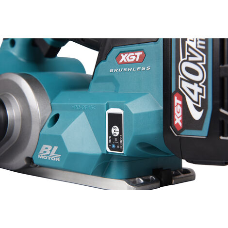 RABOT 82MM XGT 40V BL MAKITA KP001GM202