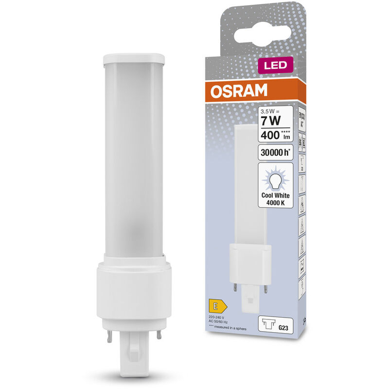 Lampada LED OSRAM DULUX S7 EM, 3.5W, 400lm, 4000K