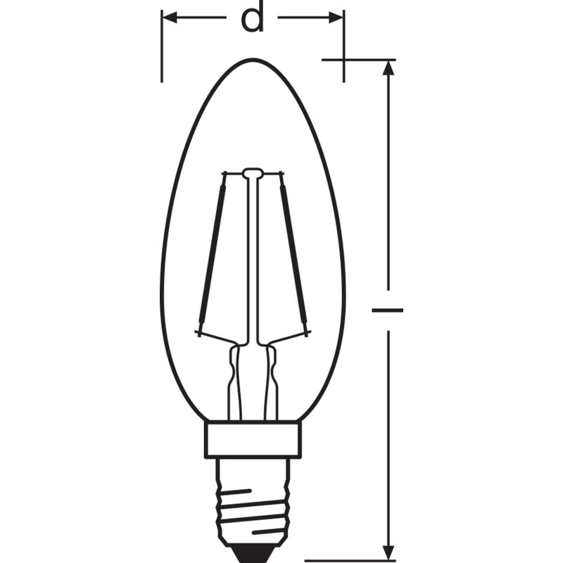 Lampada LED OSRAM Vintage 1906® Classic Globe95, 2,2W, 120lm – shop  LEDVANCE Italia