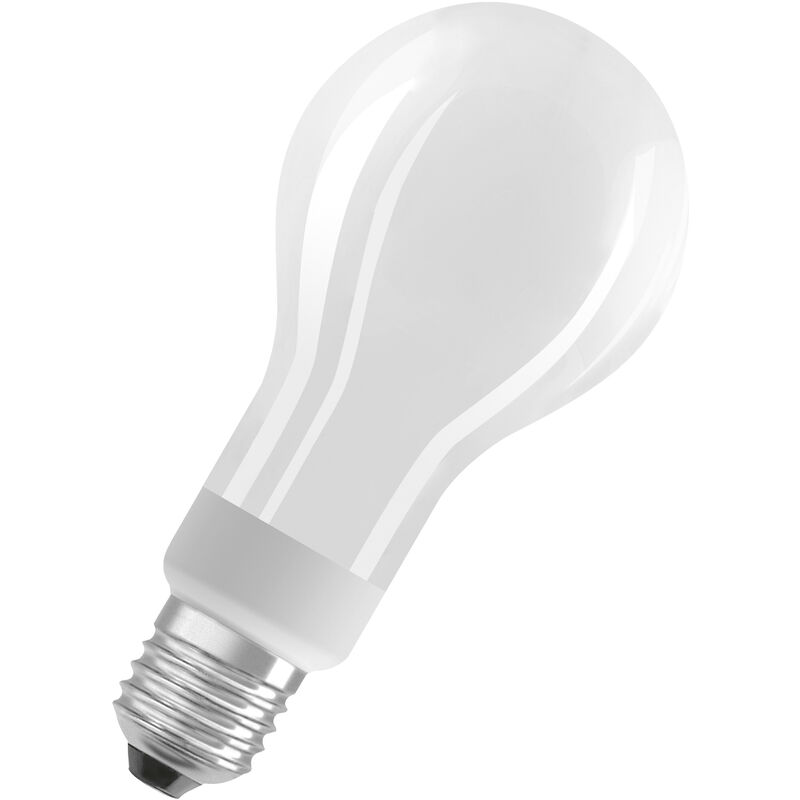 OSRAM Lampada LED - E27 - bianco caldo - 2700 K - 18 W - 150W equivalenti -  opaca - LED SUPERSTAR CLASSIC A