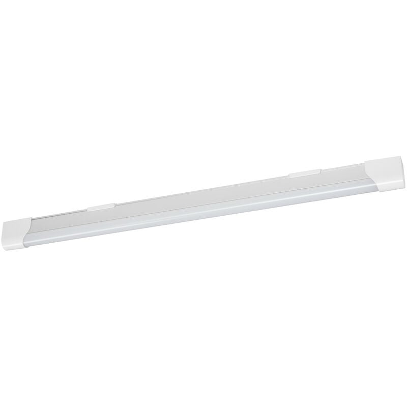 LEDVANCE Striscia LED luminosa: a soffitto/Parete, LED VALUE BATTEN / 10 W,  220…240 V, Ampiezza fascio luminoso: 120°, Bianco freddo, 4000 K,  Materiale: Alluminio, IP20