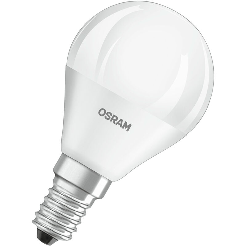 Lampadina Led E14 CL37 a colpo di vento 6W Bianco freddo 6400K Aigostar