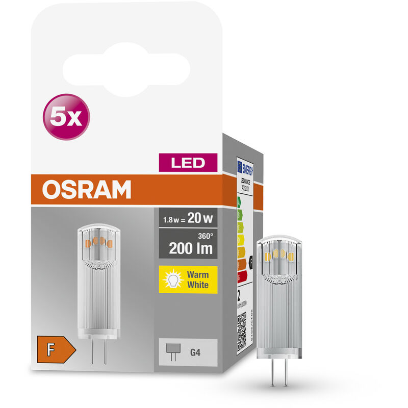 OSRAM 4058075432710 LED (monocolore) ERP E (A - G) R7s Forma