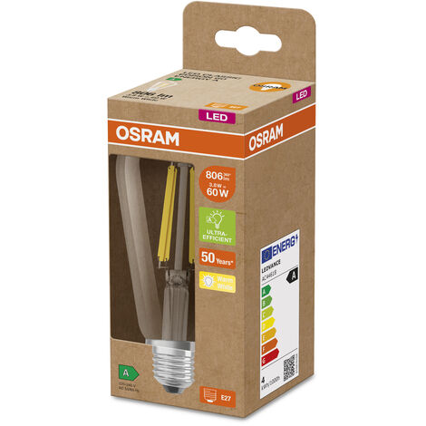 OSRAM LED Lampe E27 - Warmweiß, 7,2 Watt Ersetzt 1 Produktbild-Vorschau 6