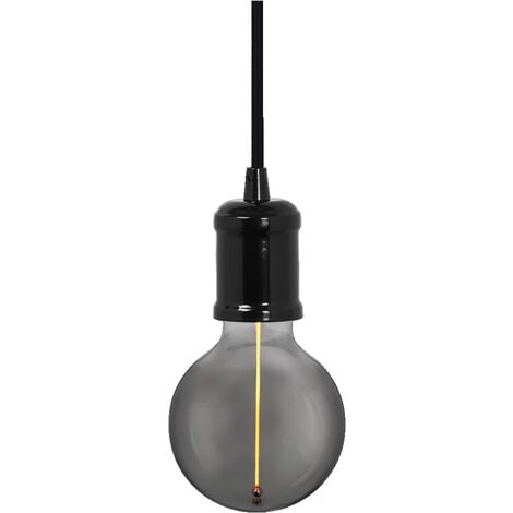 Lampada a sospensione LEDVANCE Vintage 1906® BOBBIN E27, nera