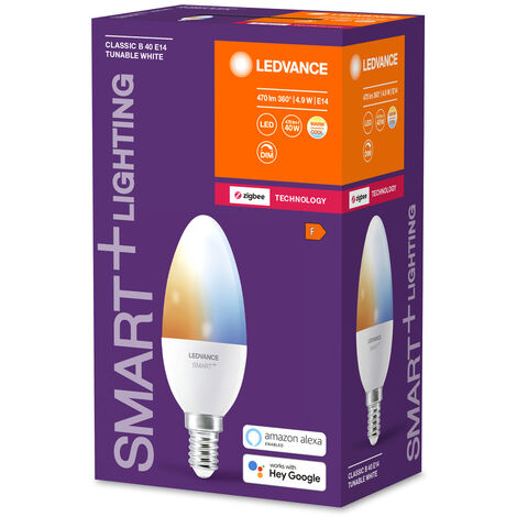 Lampadina LED RGB dimmerabile SMART+ E14/5W/230V 2700K-6500K - Ledvance