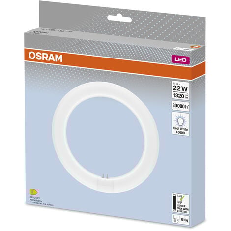 TUBO LED OSRAM T9C EM 22, 11W, 1320lm, 4000K