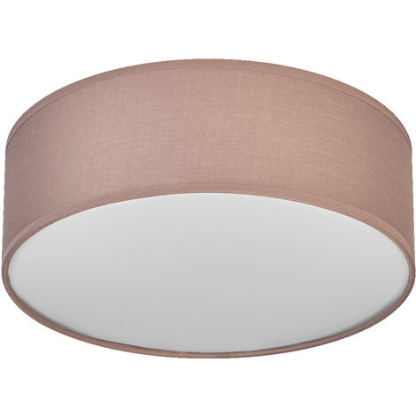 OSRAM Plafonnier LED ORBIS LONDON 400mm, Noir, 24W, 2700lm, Couleur De Lumiere Blanc Chaud Repartition Lumineuse Tres Homogene Longue Duree De Vie Module Led Non Remplacable Rond Ip20 3000k 88065669