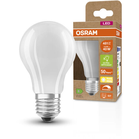 Lampada OSRAM SUPERSTAR+ CLASSIC A GLFR 40 LED , 2.6W, 481lm